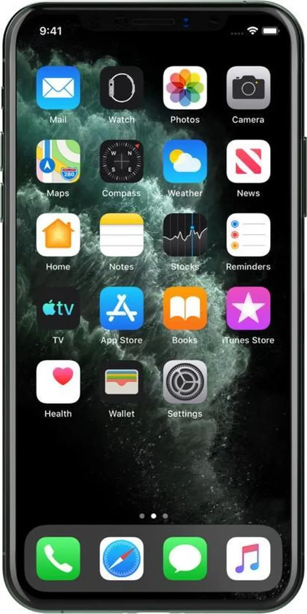Belkin SCREENFORCE InvisiGlass Antimicrobiële Screenprotector iPhone 11 Pro