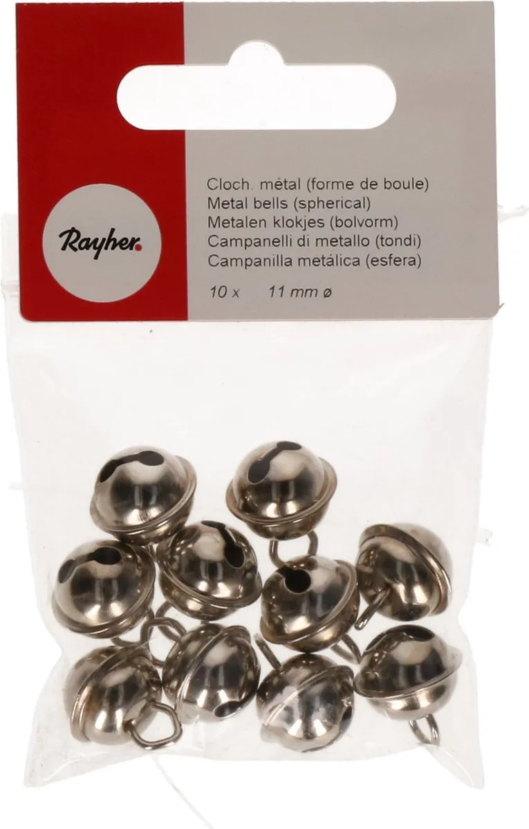 Rayher Metal Belletjes 11mm