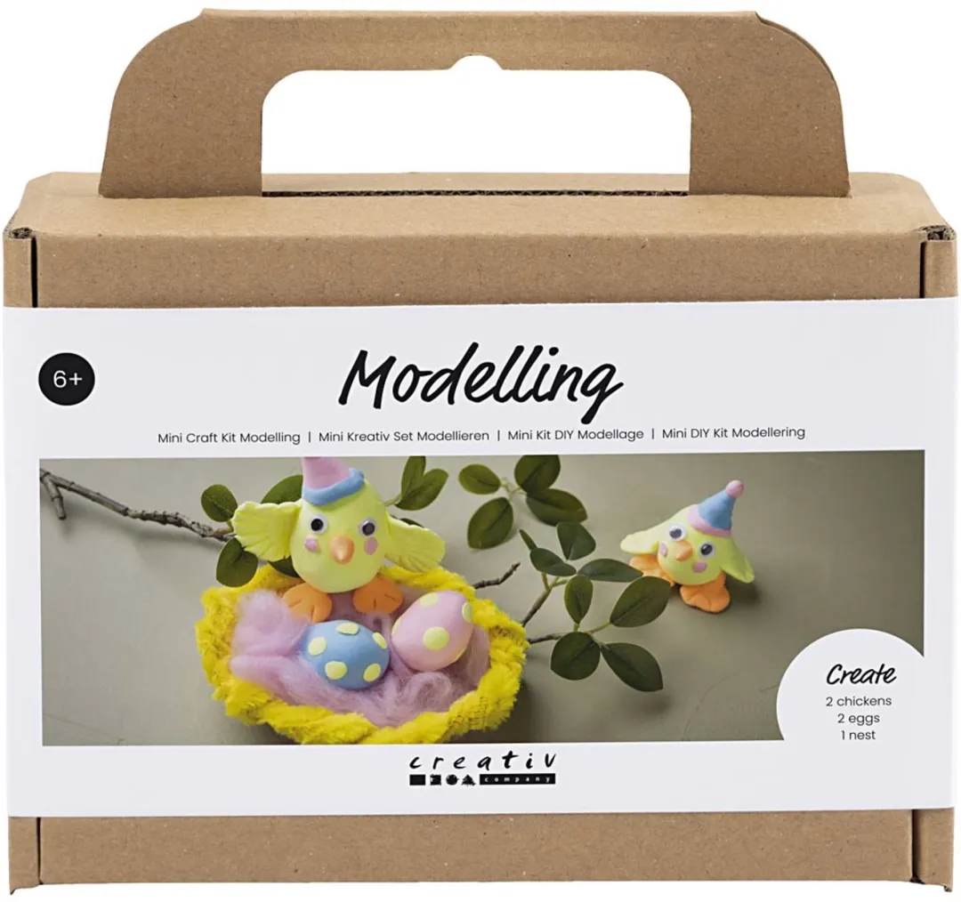 Creativ Company Mini Hobbyset Boetseren Pasen