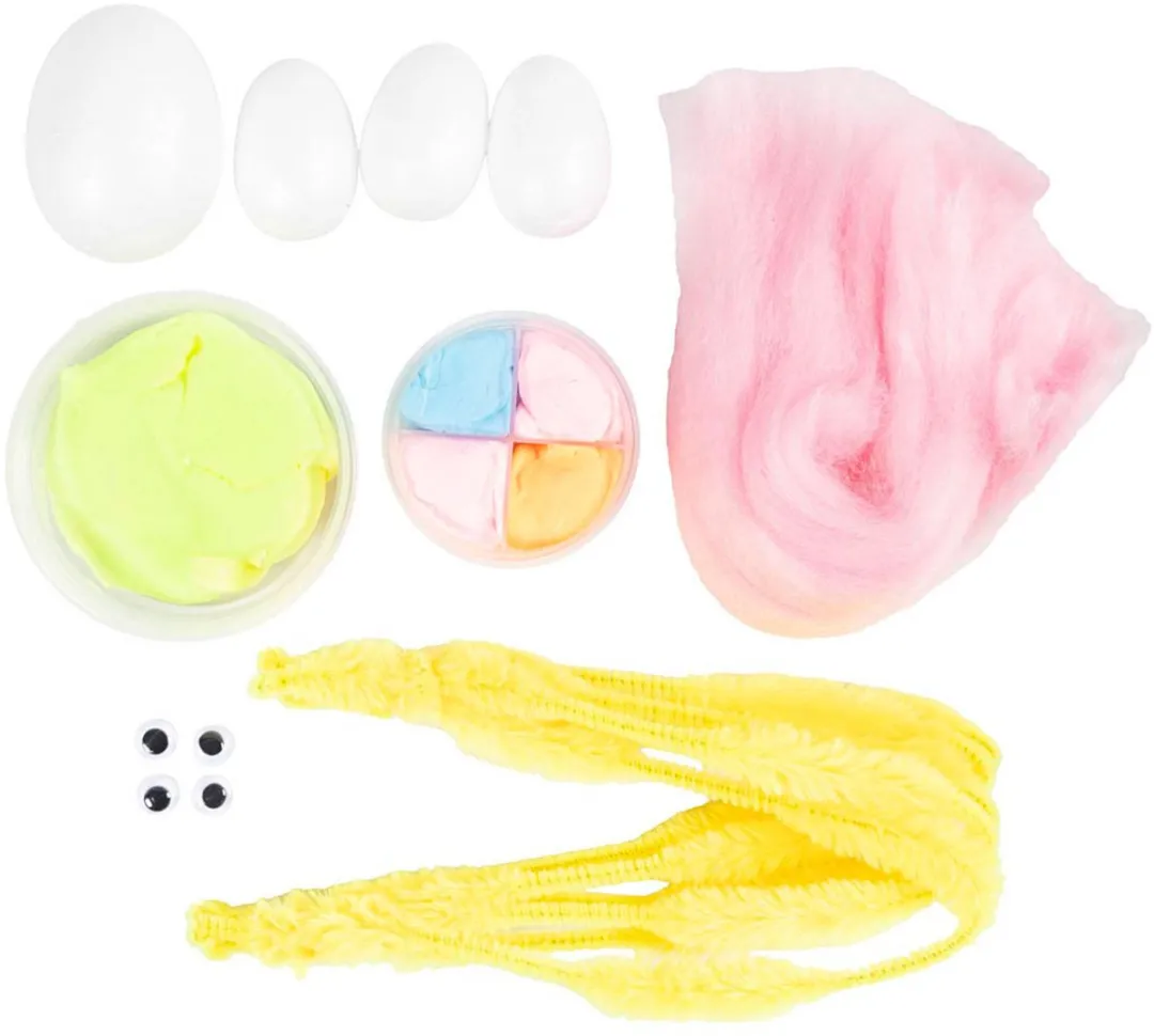 Creativ Company Mini Hobbyset Boetseren Pasen - Multicolor