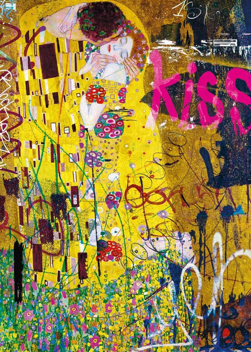 Heye Kiss of Lovers Legpuzzel 1000 Stuks