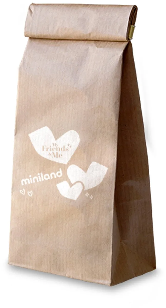 Miniland Babypop Afrikaanse jongen 21cm - Multicolor - MPN 8413082330026