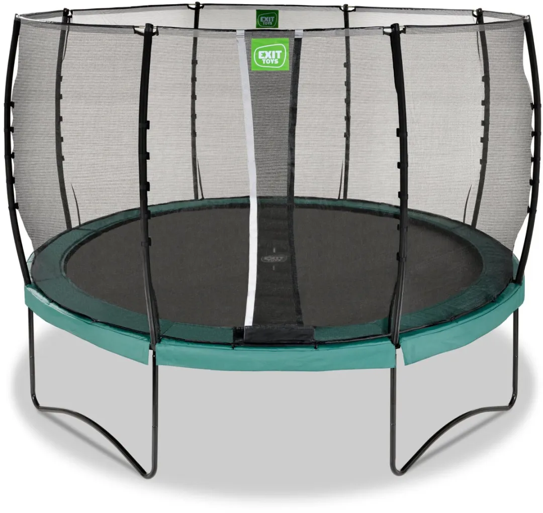 EXIT Allure Classic Trampoline 390cm - Groen