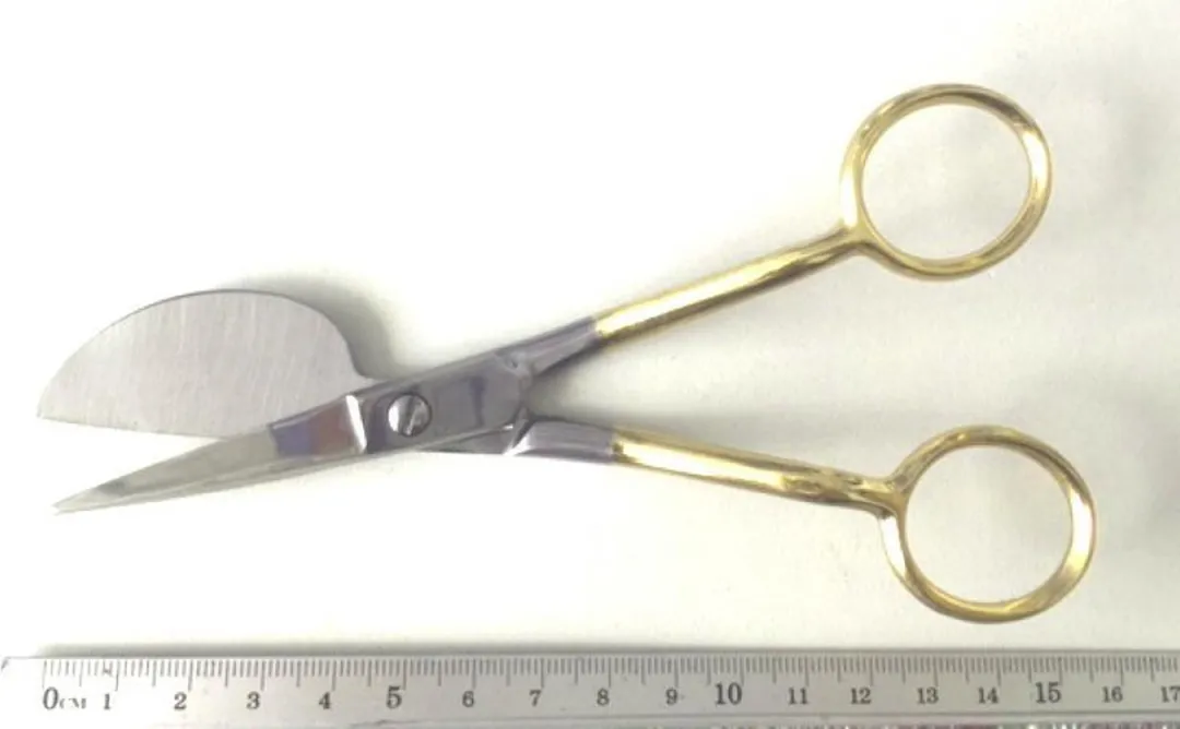 Prym Applicatieschaar 15cm - Roze-Goud