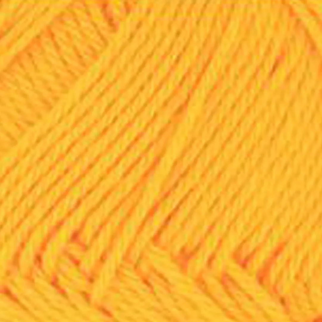 Scheepjes Cotton 8 Geel 50g