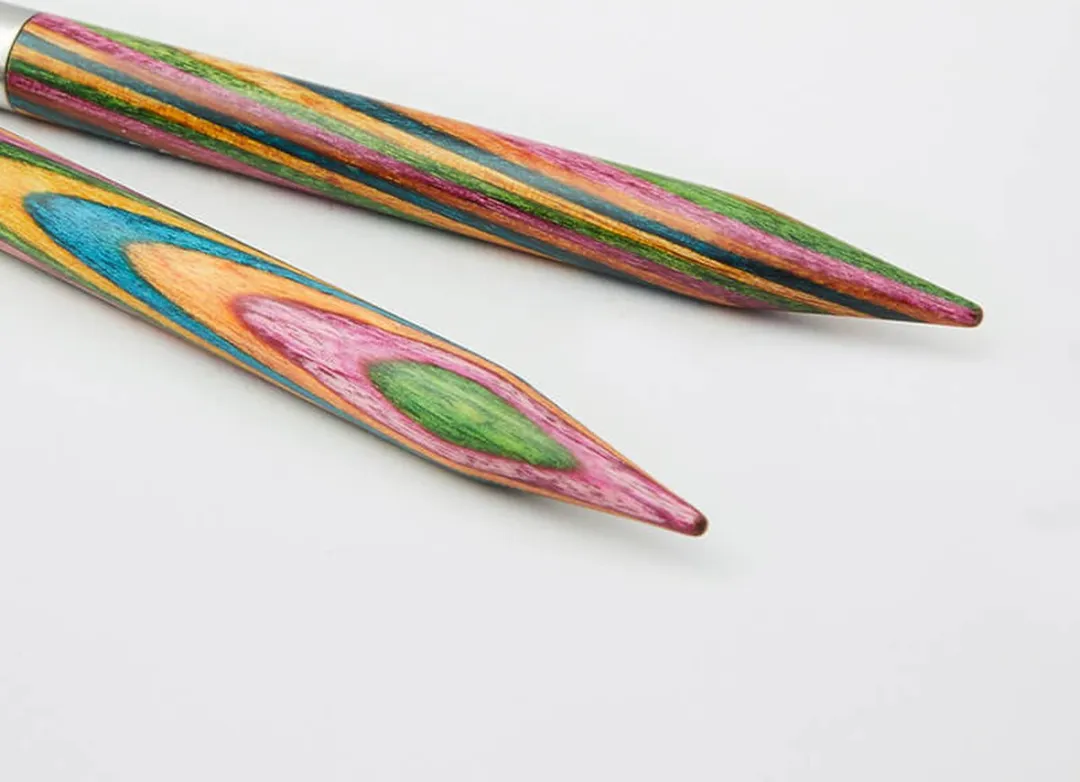 KnitPro Symfonie Verwisselbare Breipunten 3.00mm - 2 Stuks - Multicolor