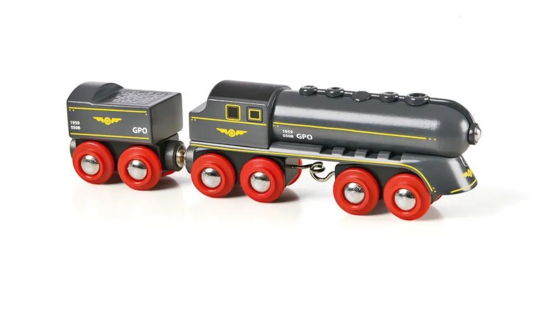 BRIO Hogesnelheidstrein 33697002 - Zwart