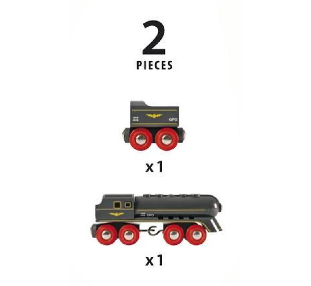 BRIO Hogesnelheidstrein 33697002 - Zwart - afbeelding 6 van 6