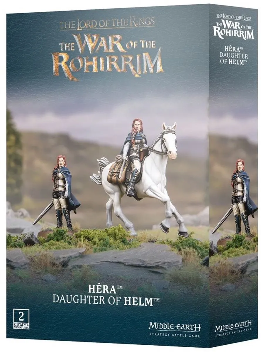Games Workshop Middle-Earth Héra 30-98 - 2 Stuks