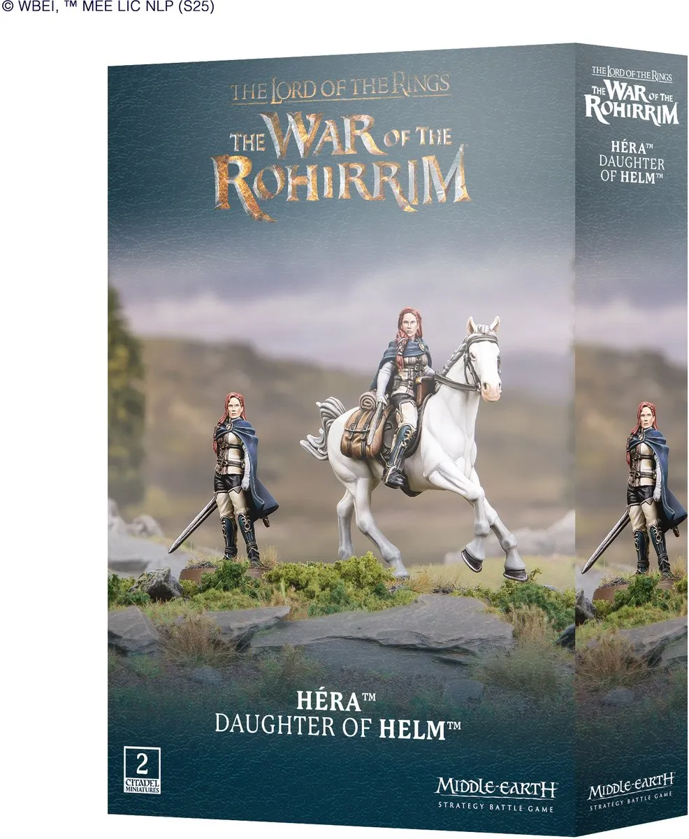 Games Workshop Middle-Earth Héra 30-98