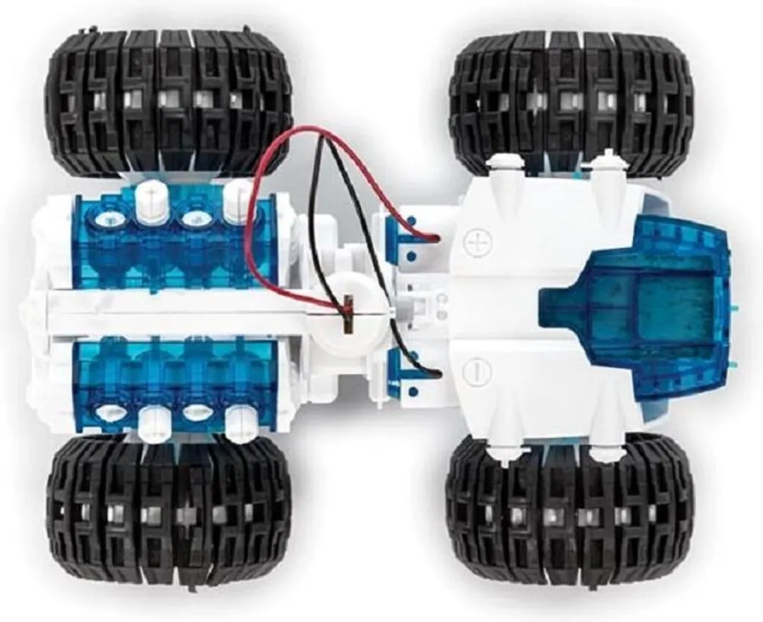 Velleman KSR22 Brandstofcelauto Robotkit - STEM Speelgoed