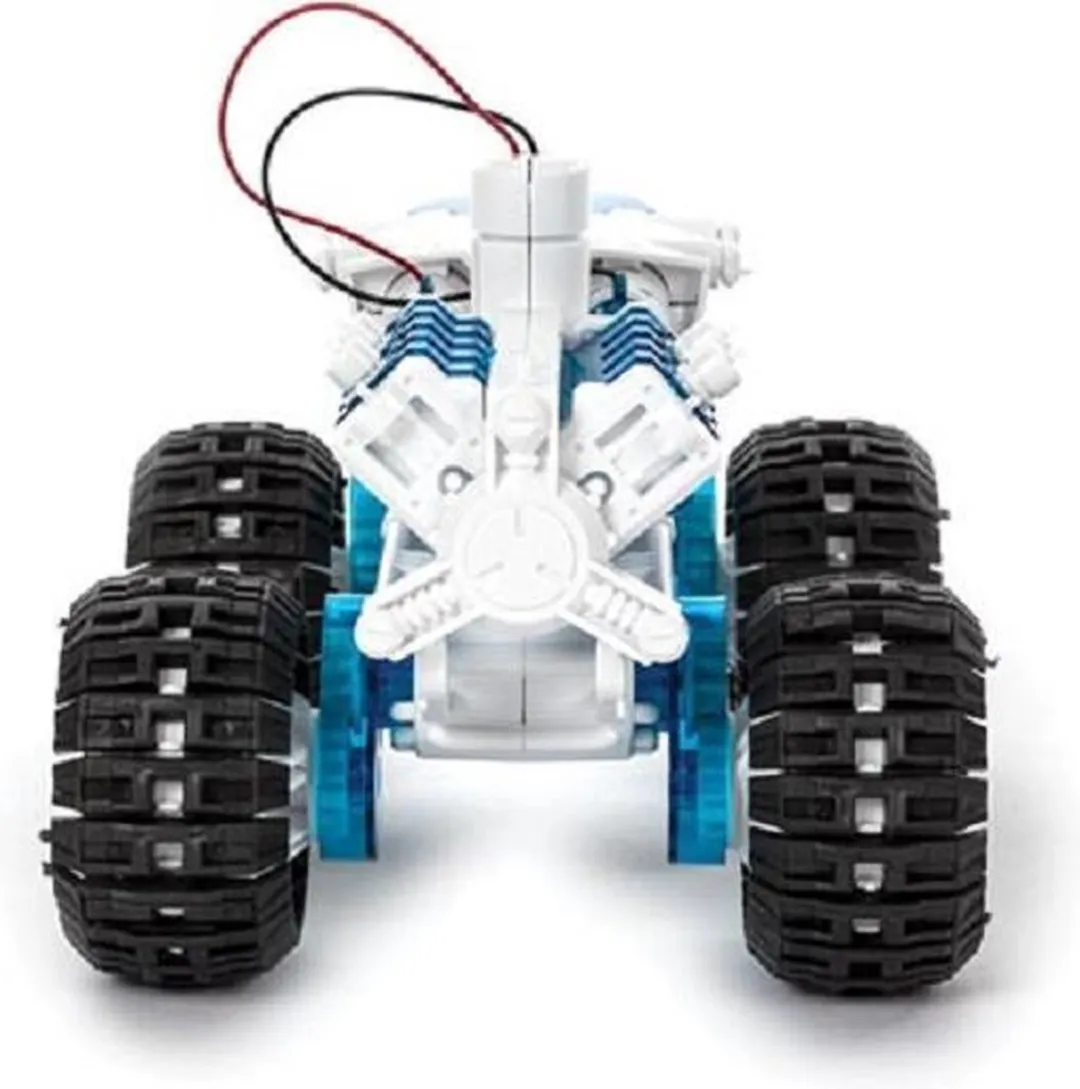 Velleman KSR22 Brandstofcelauto Robotkit - STEM Speelgoed
