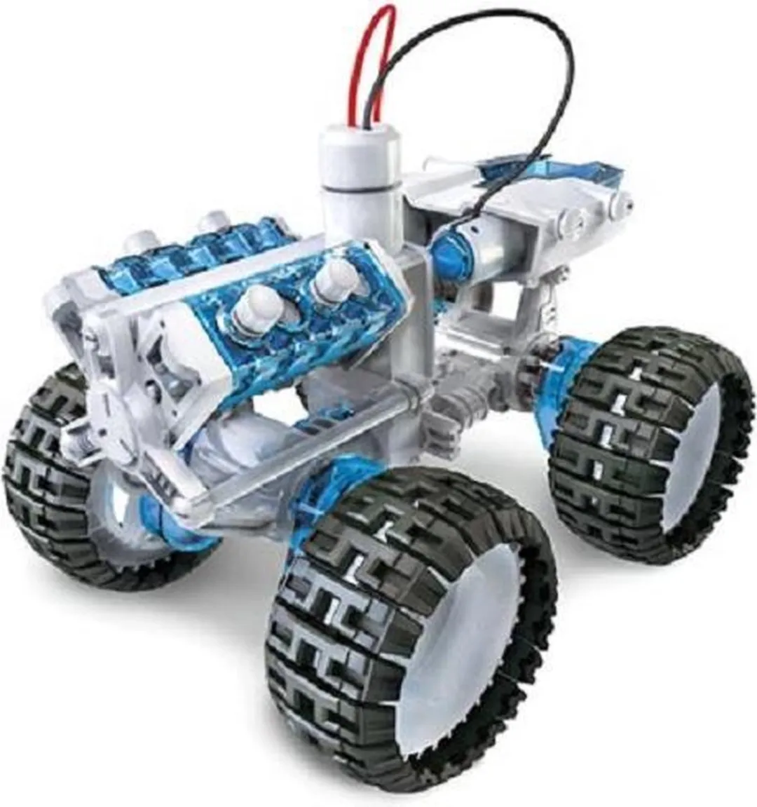 Velleman KSR22 Brandstofcelauto Robotkit - STEM Speelgoed - afbeelding 6 van 6