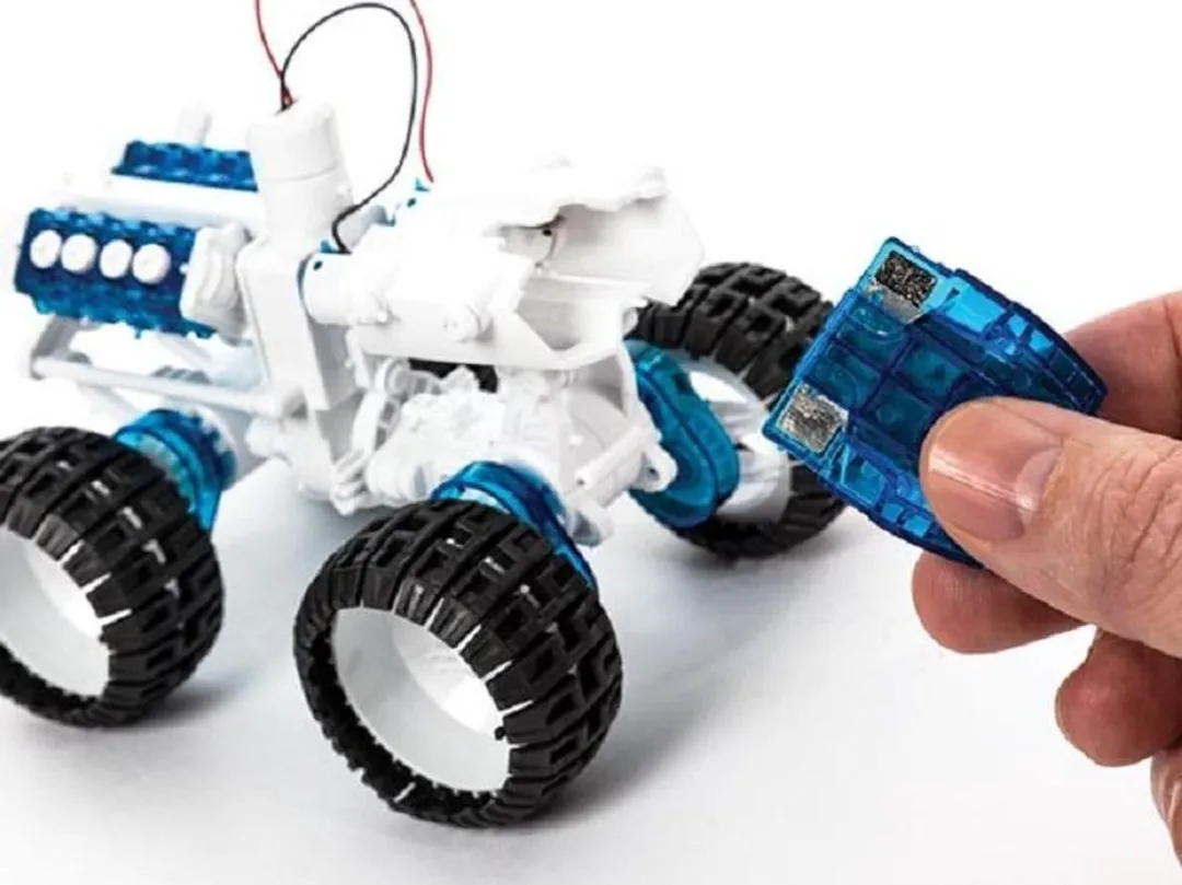 Velleman KSR22 Brandstofcelauto Robotkit - STEM Speelgoed