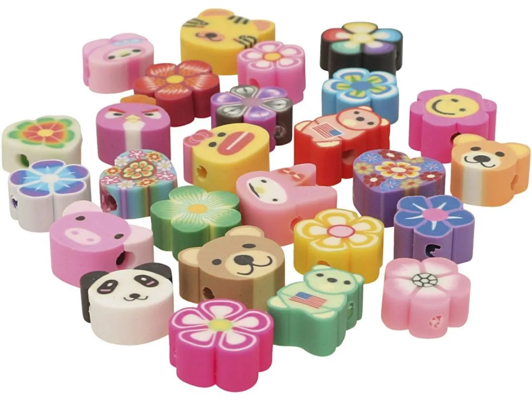 Creativ Company Dieren & Bloemen Kralen 200 Stuks