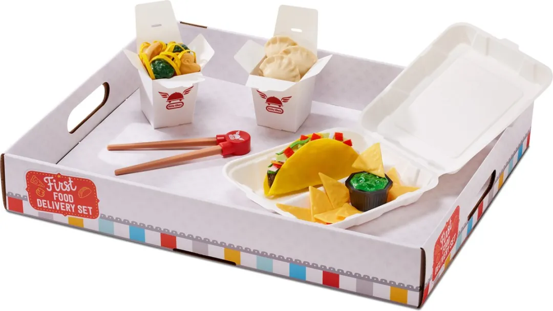 Little Tikes Maaltijdbezorgset - Meerkleurig - afbeelding 5 van 6