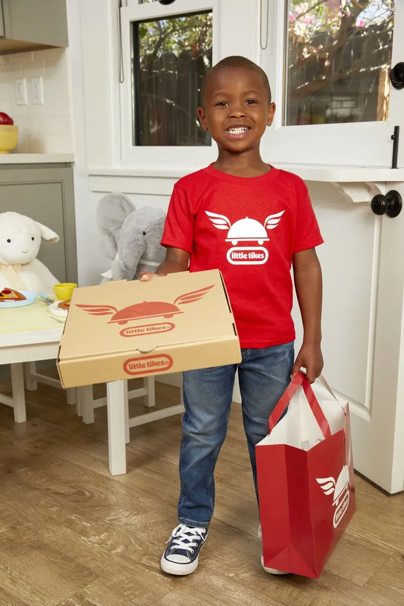 Little Tikes Maaltijdbezorgset - Meerkleurig - afbeelding 3 van 6