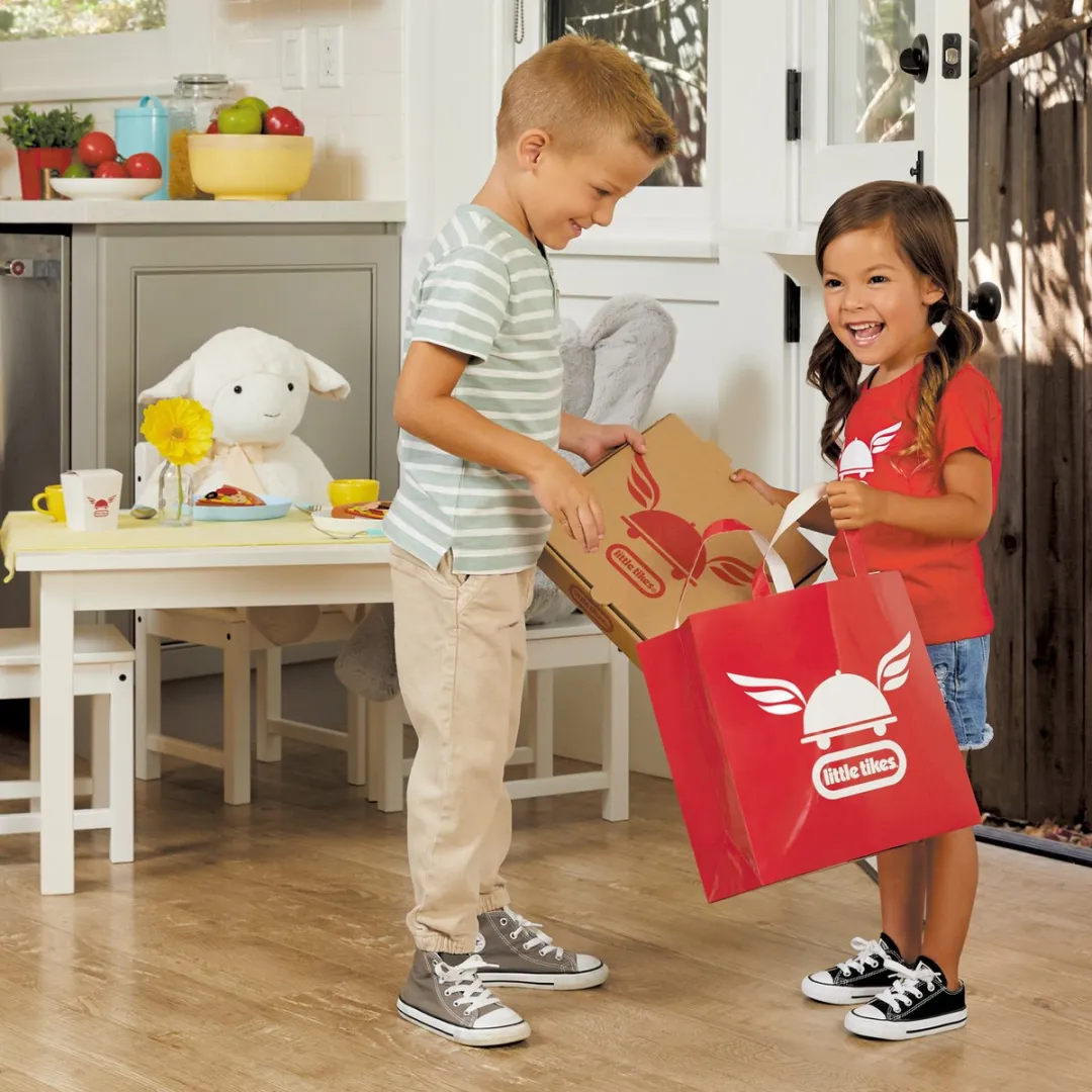 Little Tikes Maaltijdbezorgset - Meerkleurig - afbeelding 2 van 6