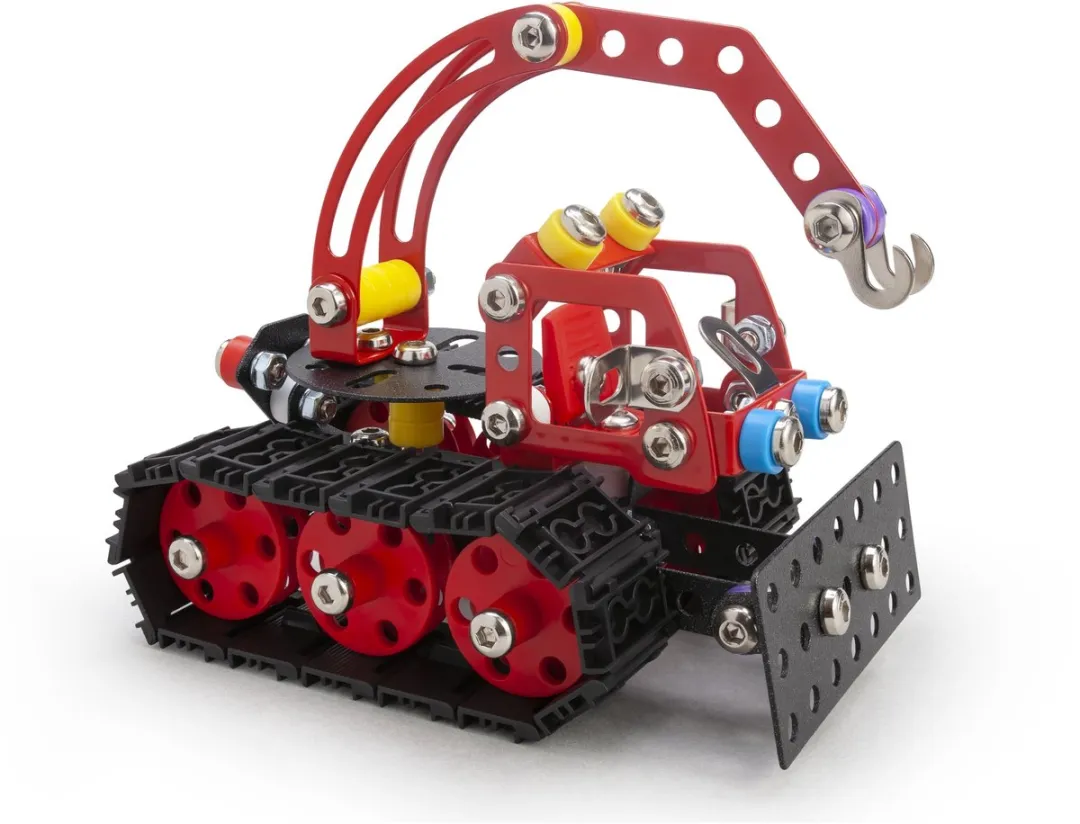 Alexander Toys Constructor Nordic Hijskraan - 215 Onderdelen - Multicolor