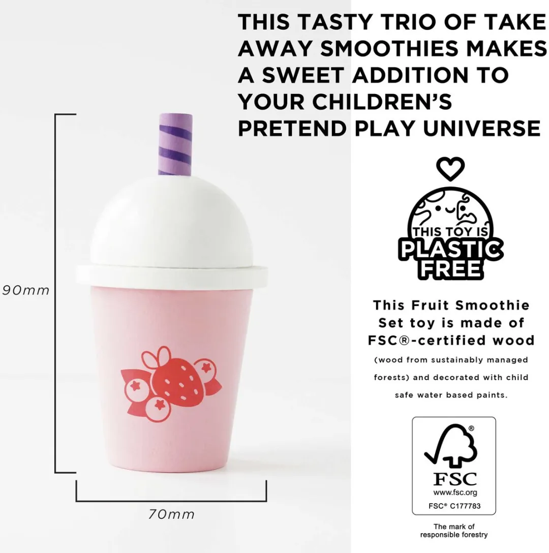 Take Away Smoothie en fruit bekers - Le Toy Van