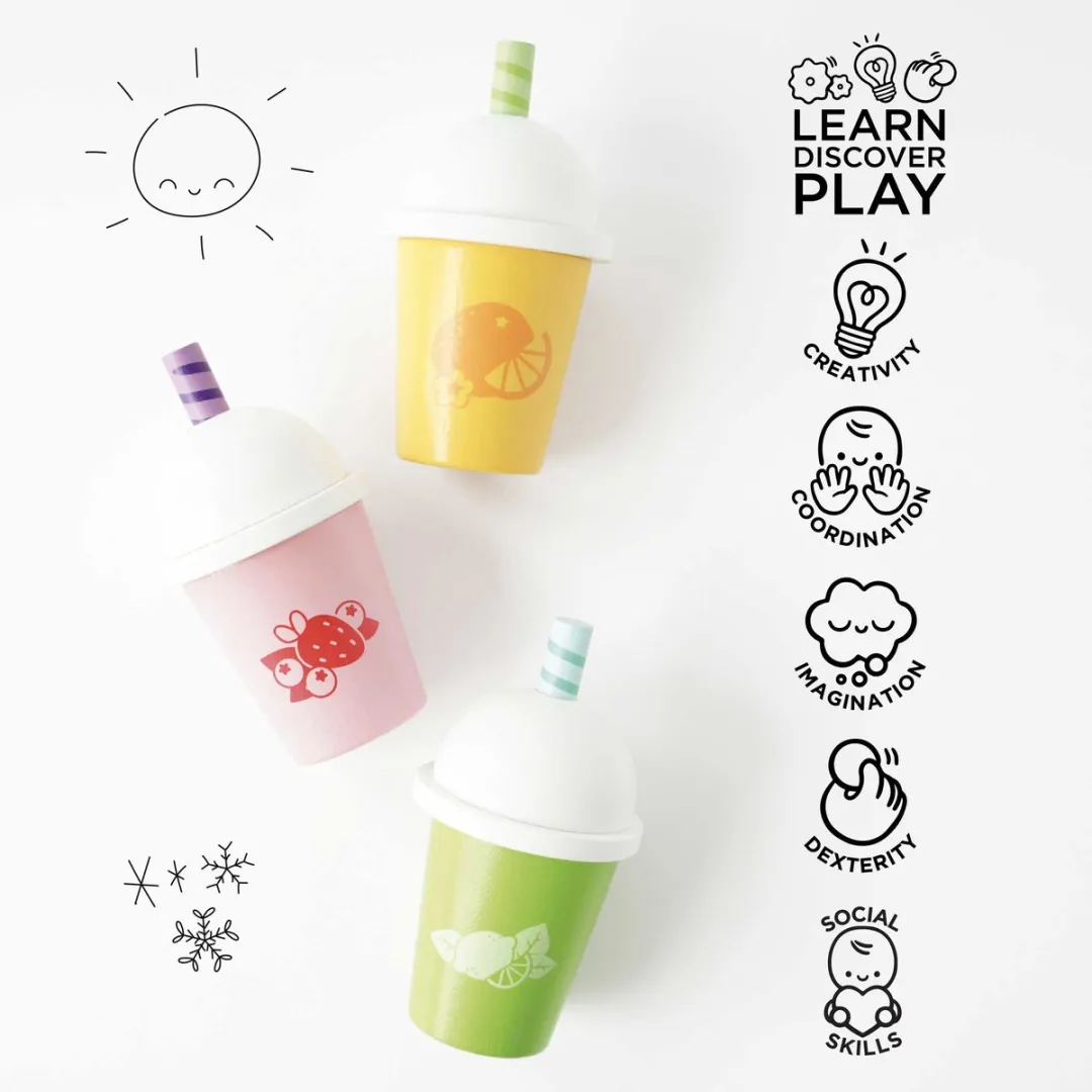 Take Away Smoothie en fruit bekers - Le Toy Van