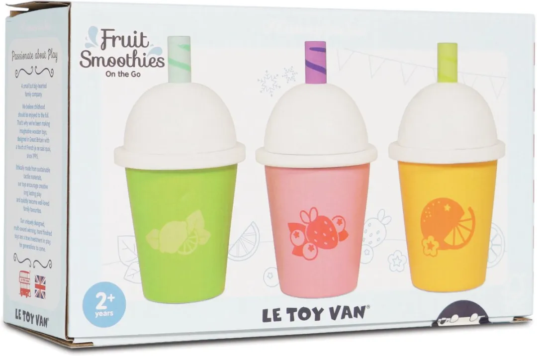 Take Away Smoothie en fruit bekers - Le Toy Van