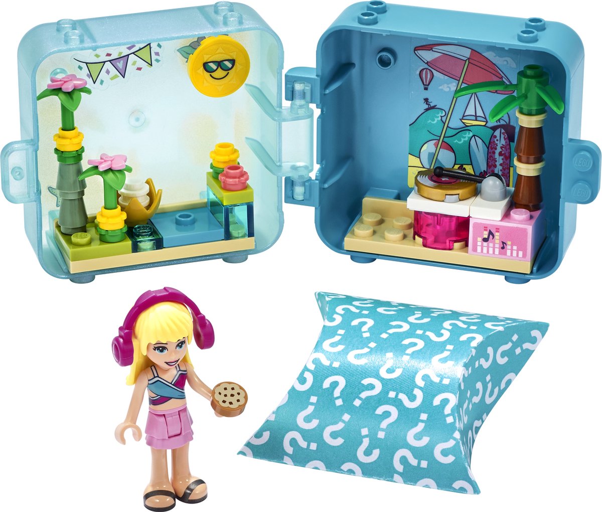 LEGO Friends Stephanie's Zomerspeelkubus - 41411