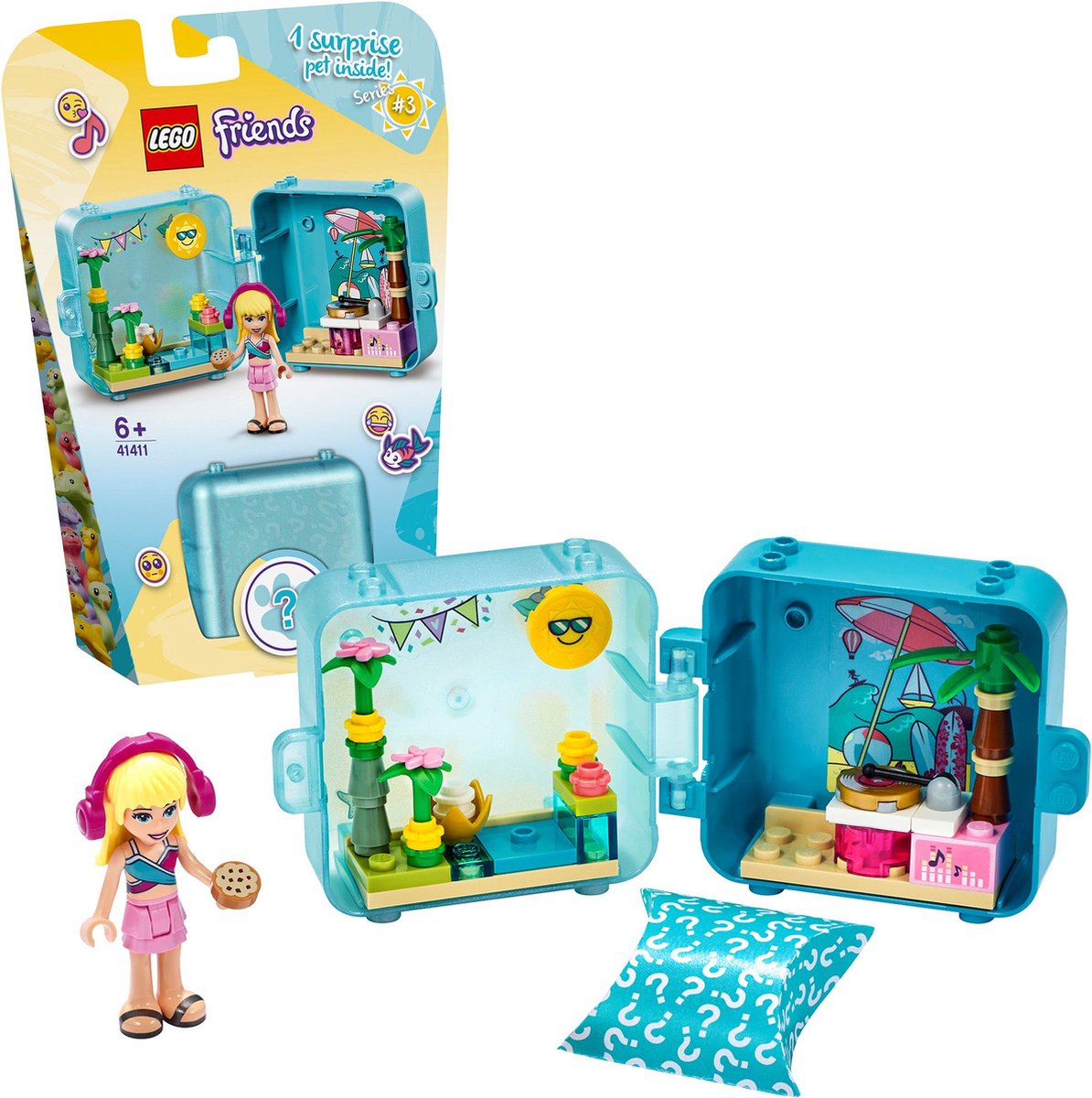 LEGO Friends Stephanie's Zomerspeelkubus - 41411