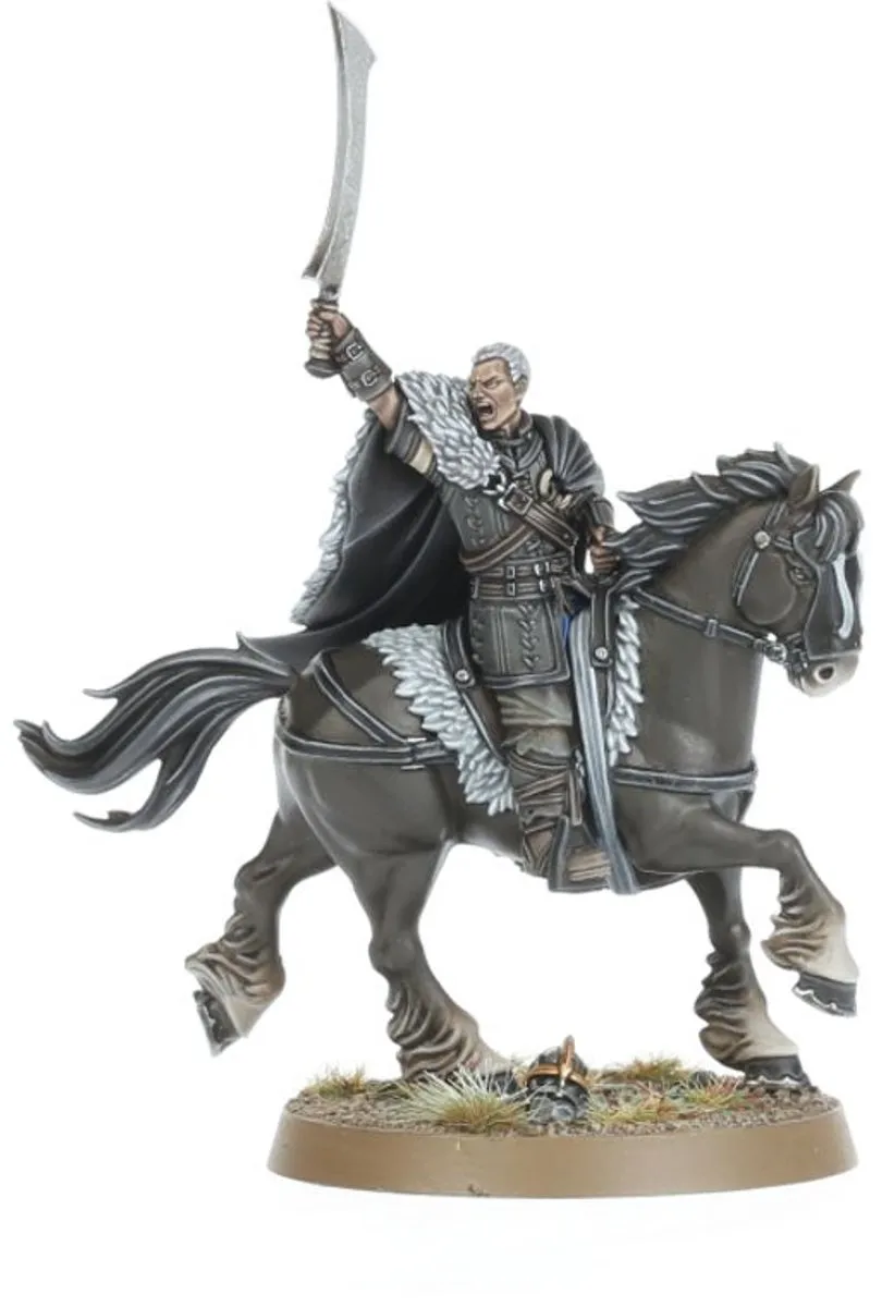 Games Workshop Middle-Earth Wulf High Lord Targg 30-92