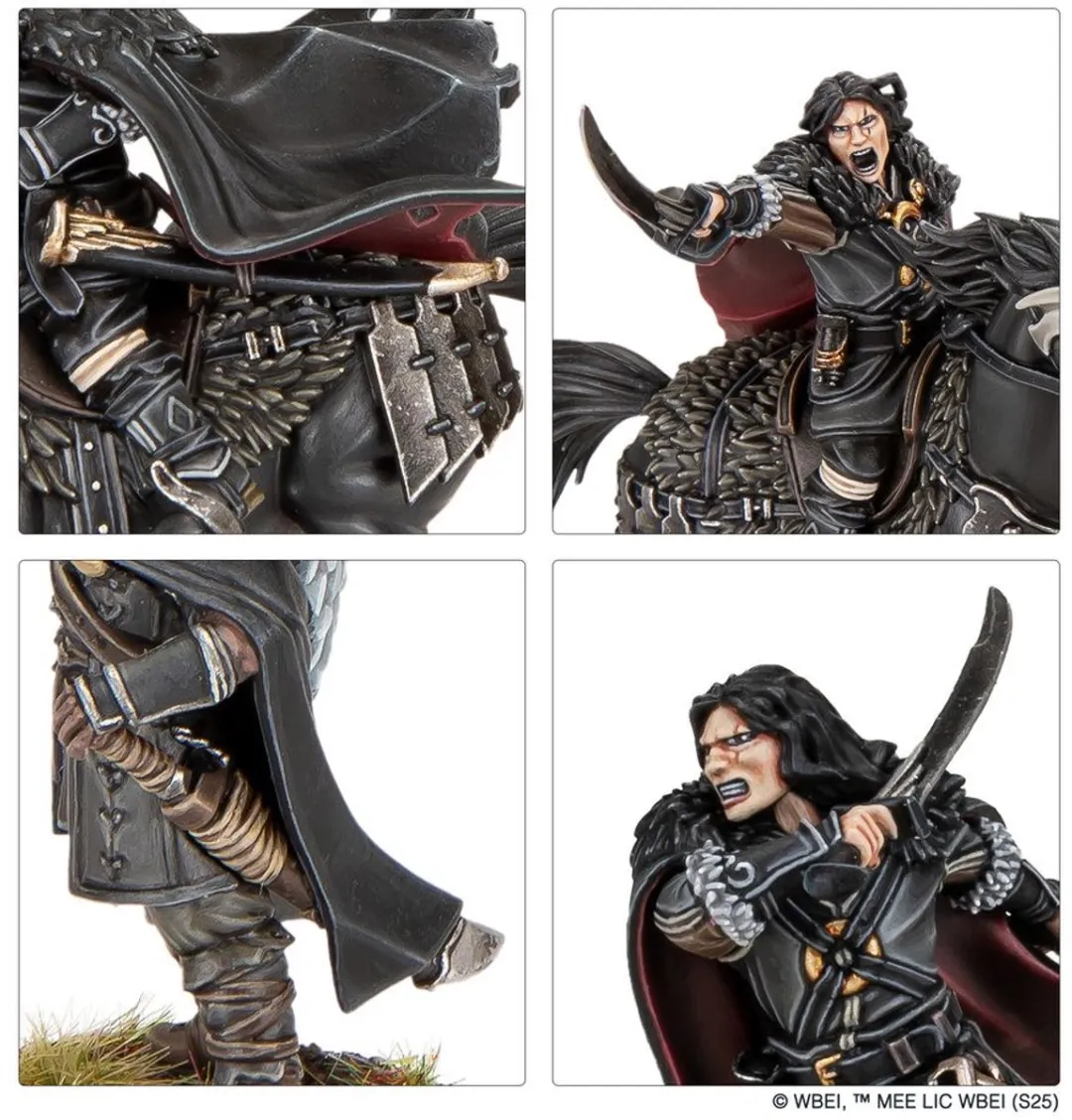 Games Workshop Middle-Earth Wulf High Lord Targg 30-92