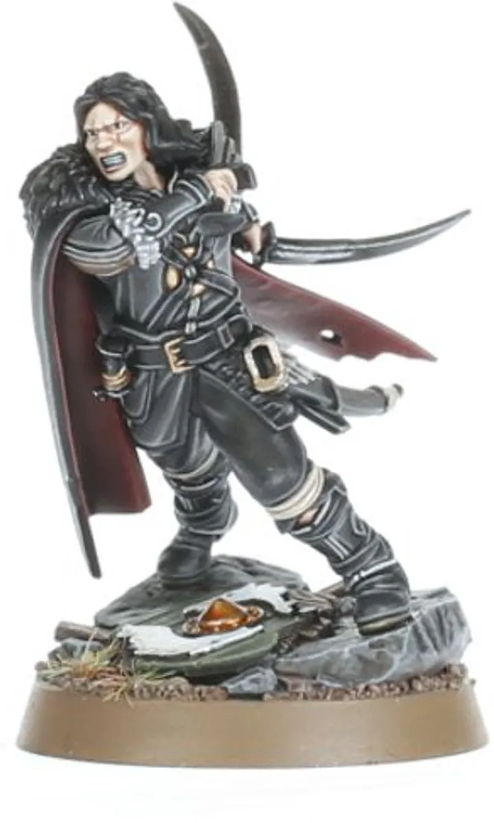 Games Workshop Middle-Earth Wulf High Lord Targg 30-92