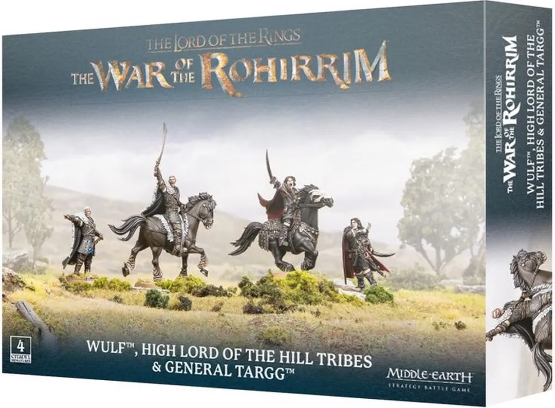 Games Workshop Middle-Earth Wulf High Lord Targg 30-92