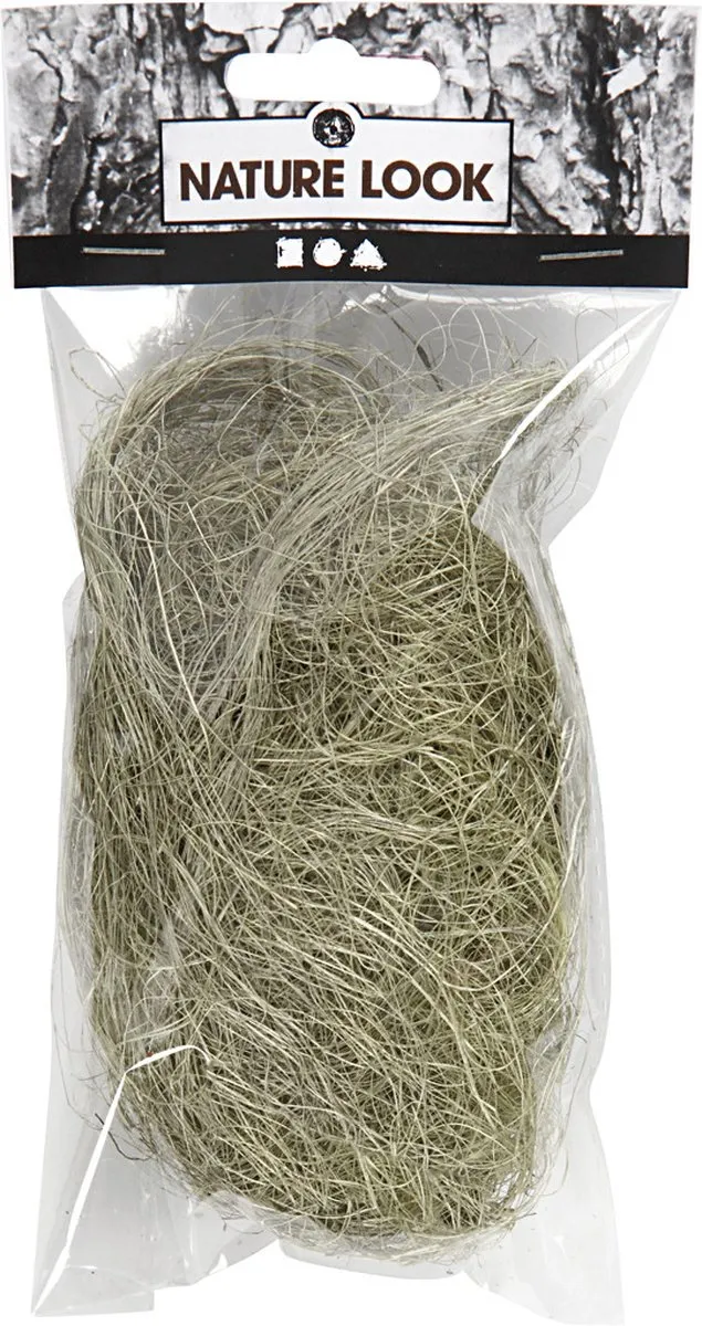 Creativ Company Sisal Multicolor - 8 gram