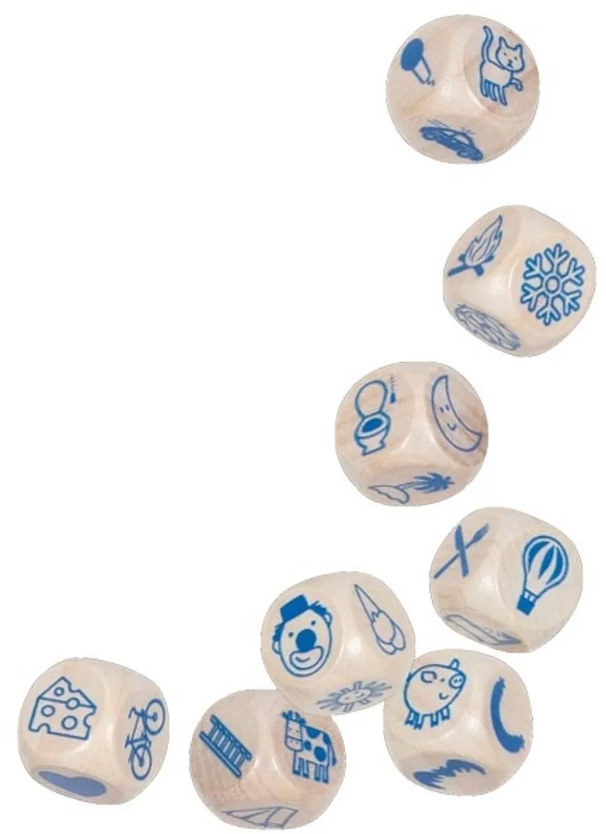 Goki Dice Game Stories - Multicolor