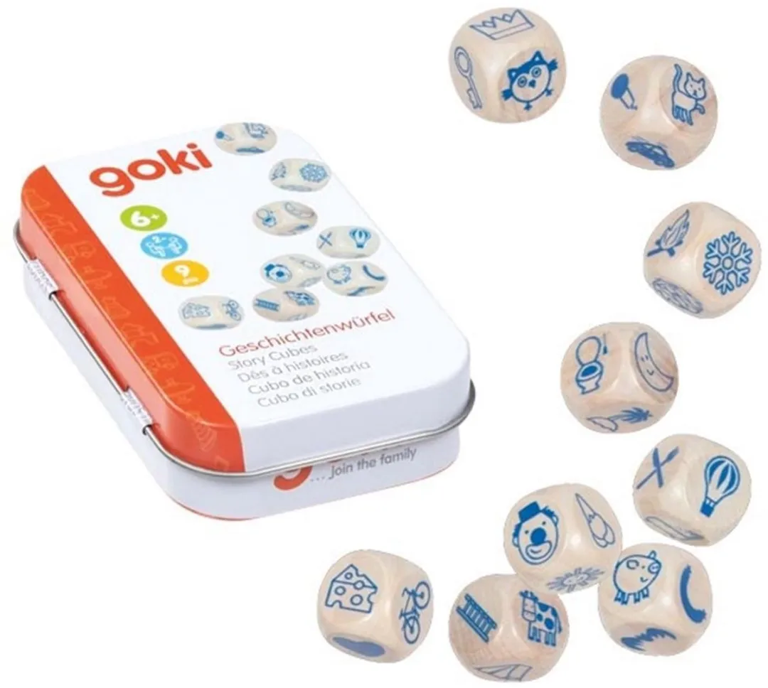 Goki Dice Game Stories - Multicolor