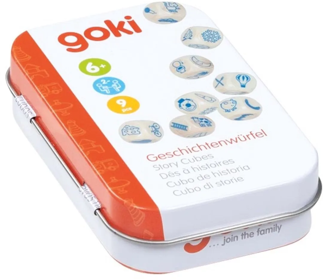 Goki Dice Game Stories - Multicolor