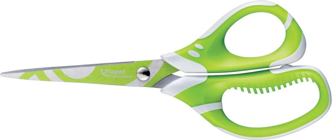 Maped Zenoa Fit Schaar 15cm - Paars/Wit