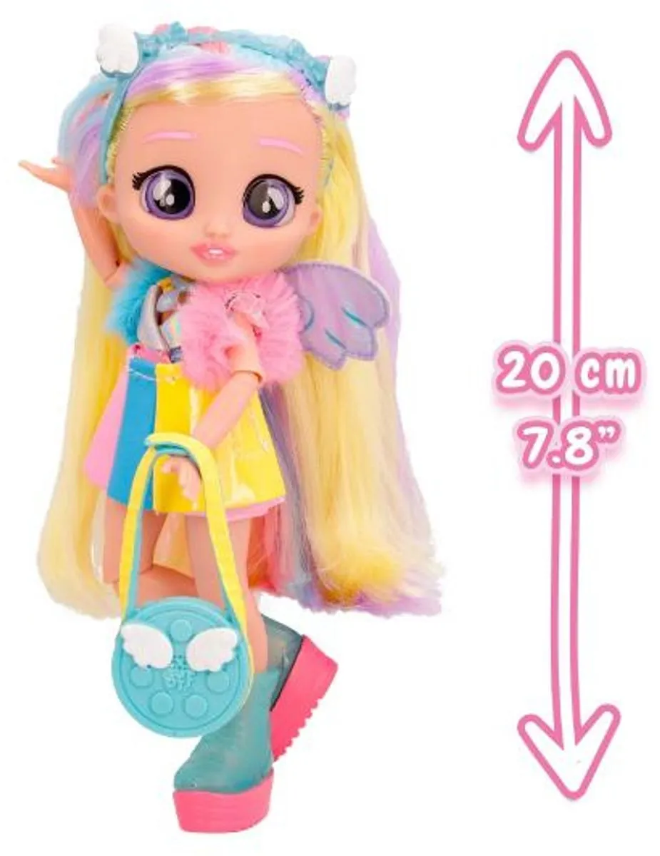 Imc Toys BFF by Cry Babies Modepop Jenna Multikleur - afbeelding 6 van 6