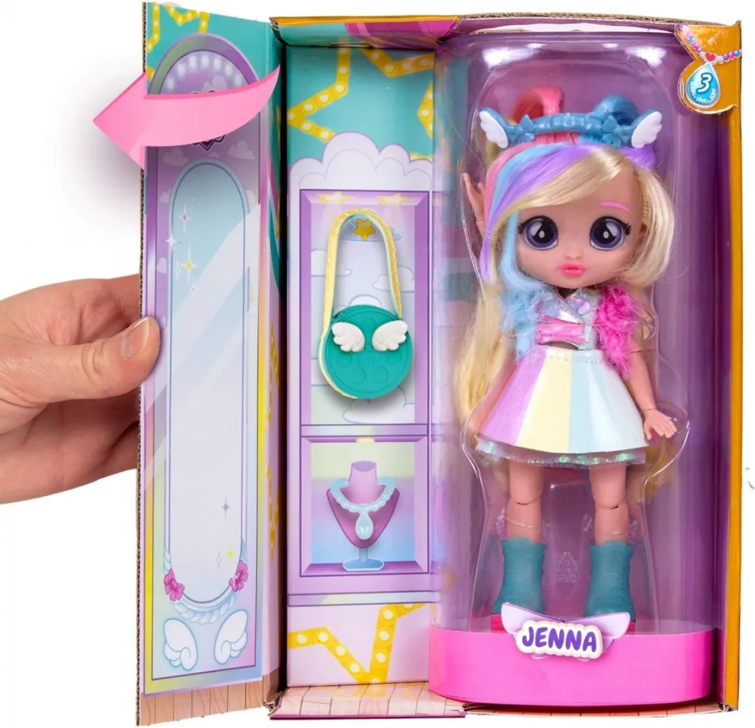 Imc Toys BFF by Cry Babies Modepop Jenna Multikleur