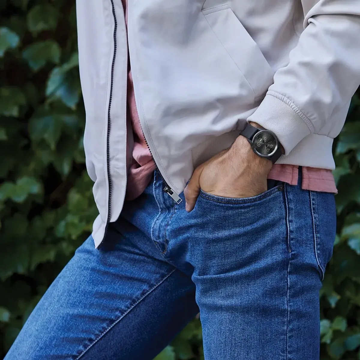 Garmin vivomove Trend Smartwatch 40mm - Zwart