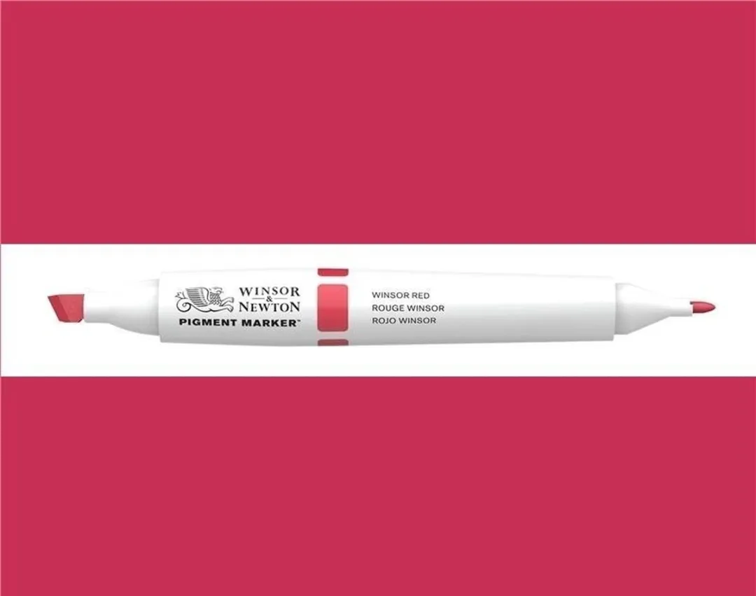 Winsor & Newton Pigment Marker Winsor Red Deep 0202/725