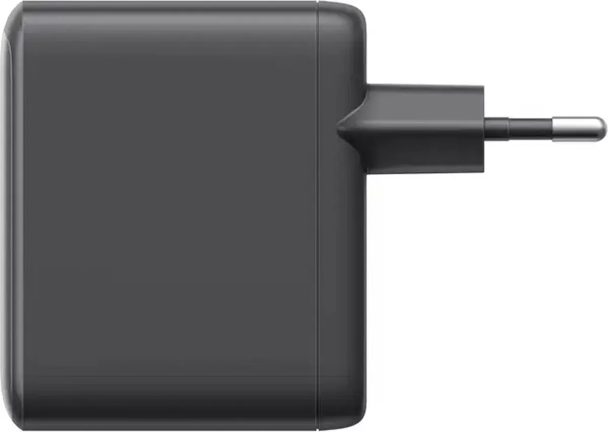 Anker 736 Nano II A2145G11 USB-C Oplader 100W - 3 Poorten - Zwart