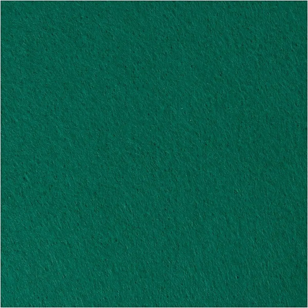 Creativ Company Hobbyvilt A4 Groen - 10 Stuks