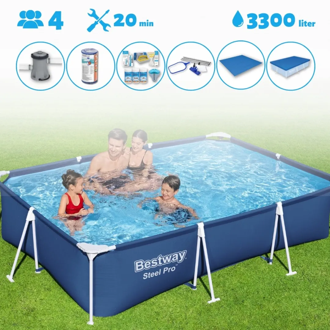 Bestway Zwembad 300x201x66cm
