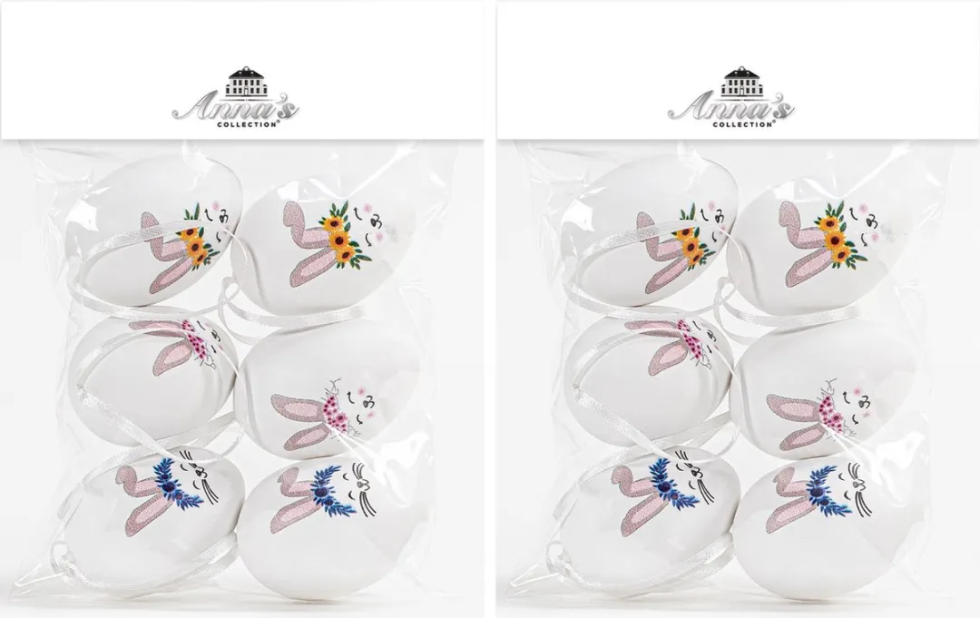 Anna's Collection Paaseieren met Haasjes