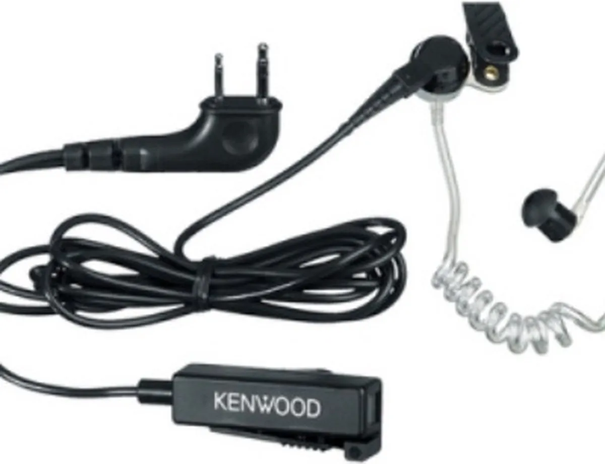 Kenwood KHS-8BL Handmicrofoon - Zwart - afbeelding 3 van 4