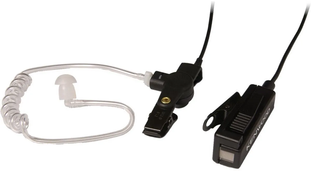 Kenwood KHS-8BL Handmicrofoon - Zwart - afbeelding 4 van 4