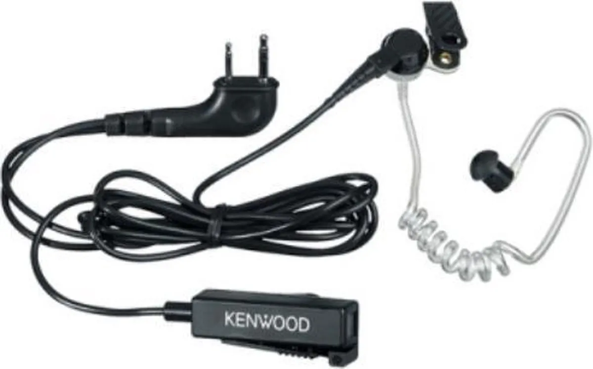 Kenwood KHS-8BL Handmicrofoon