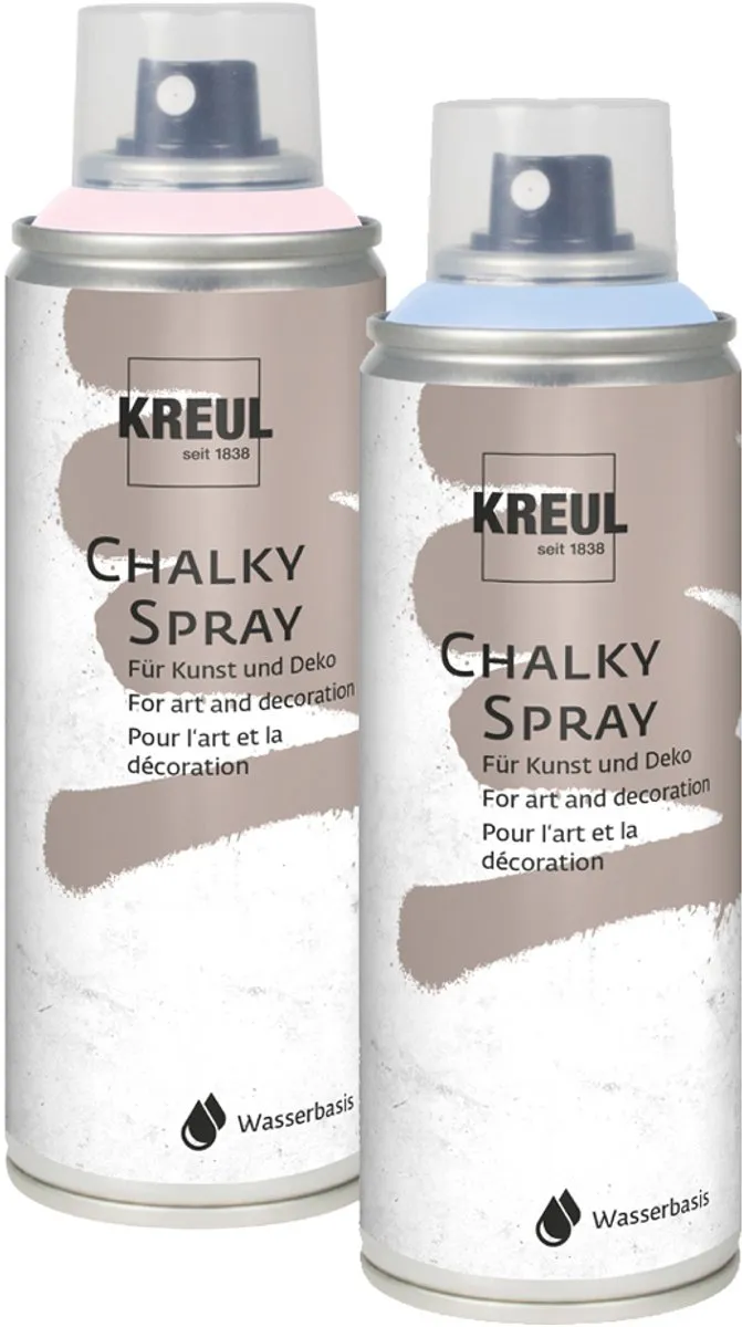 Kreul Spuitverf Wit 200ml