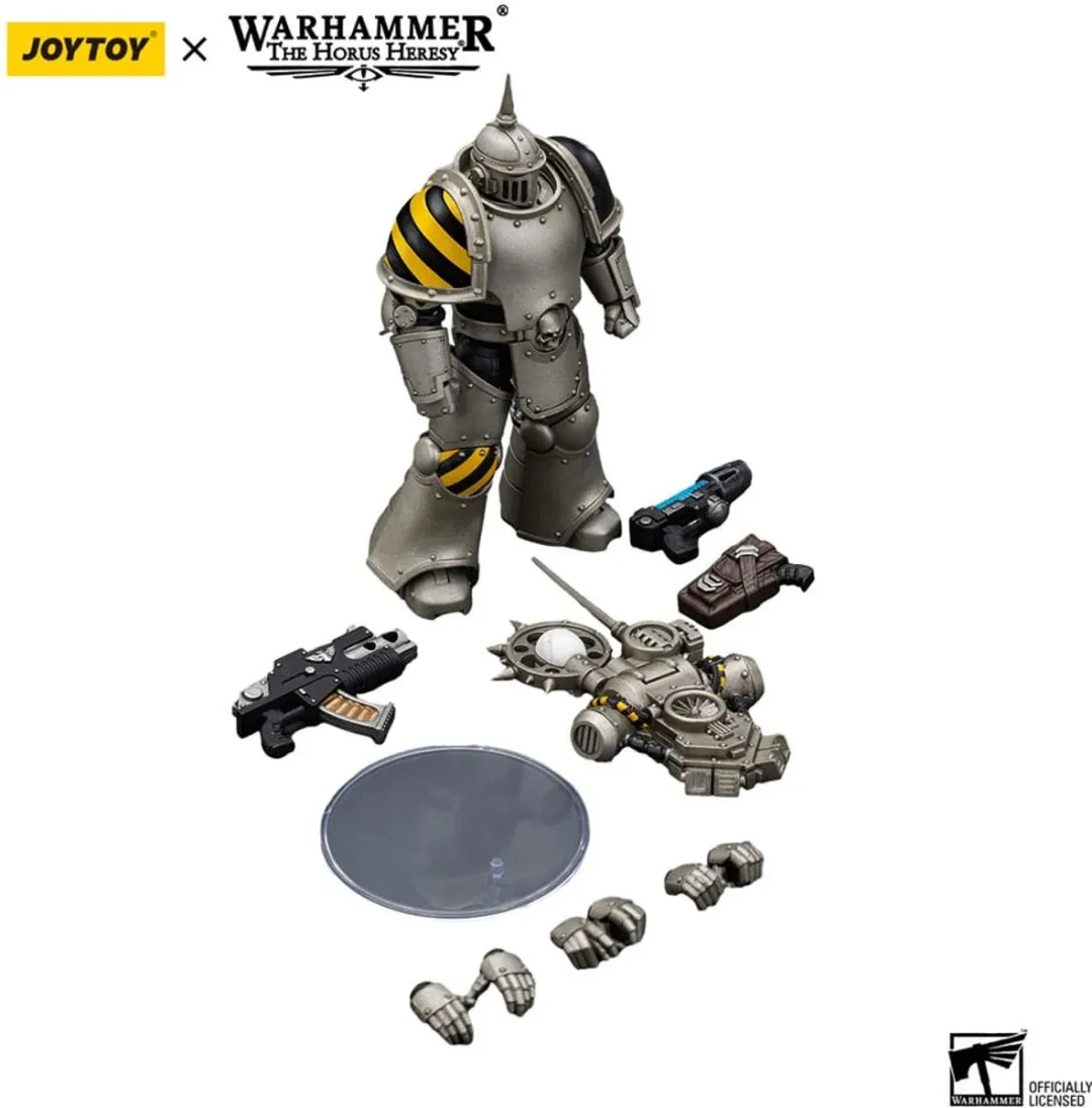Joy Toy Warhammer The Horus Heresy 1/18 Iron Warriors MKIII Tactical Legionary - JT01468 - Multi